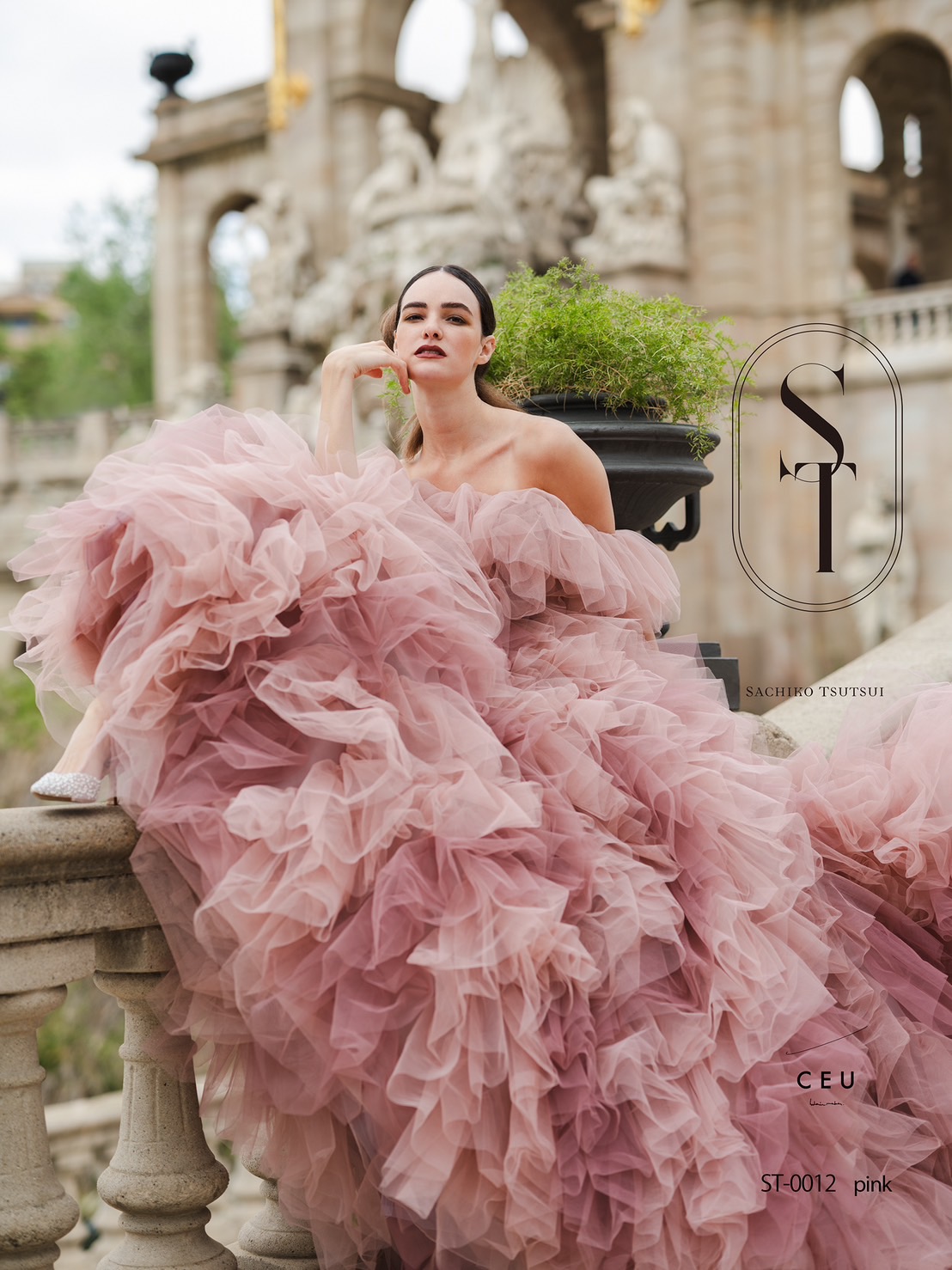 ピンク カラードレス　sachiko tsutsui風 S__148300301.jpg